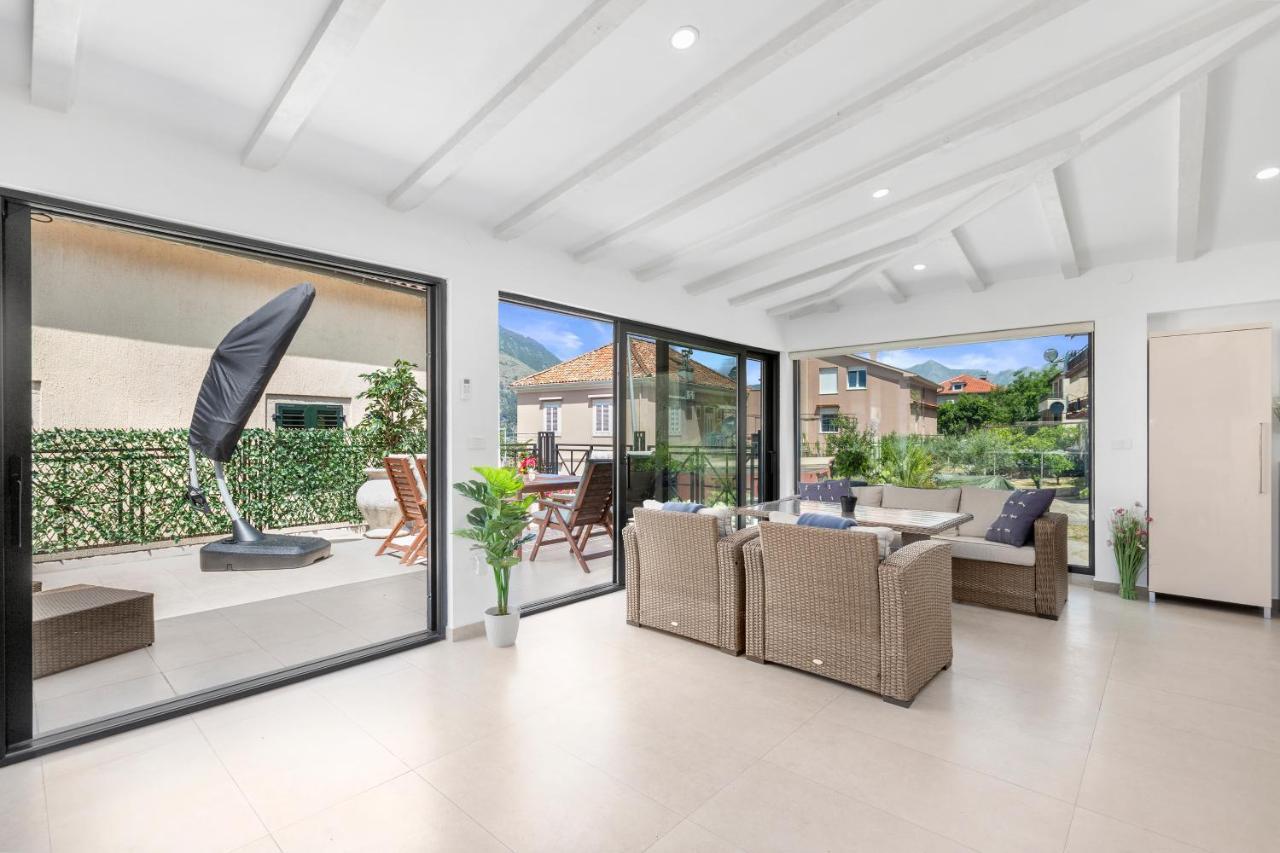 Villa Mia Casa Котор Экстерьер фото