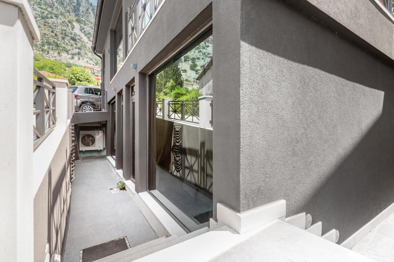 Villa Mia Casa Котор Экстерьер фото