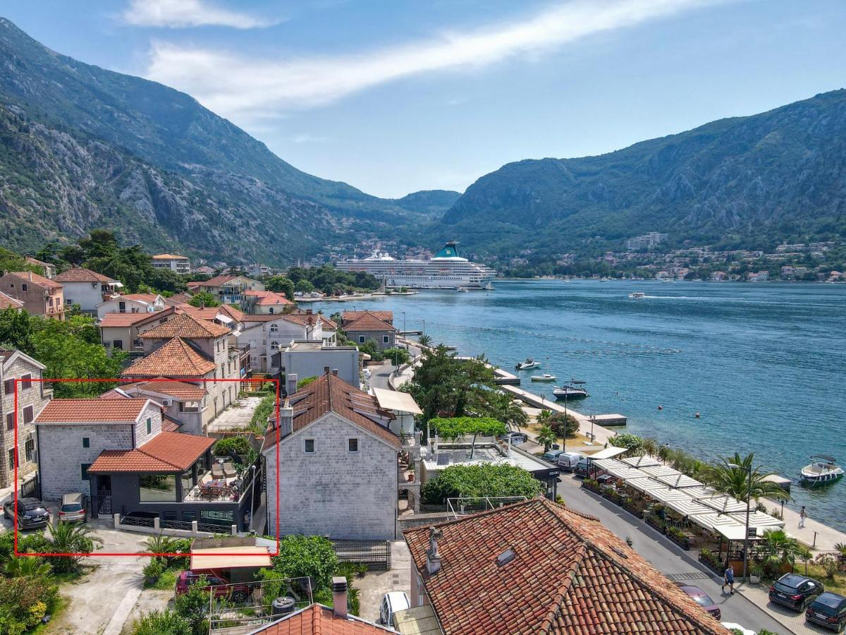Villa Mia Casa Котор Экстерьер фото