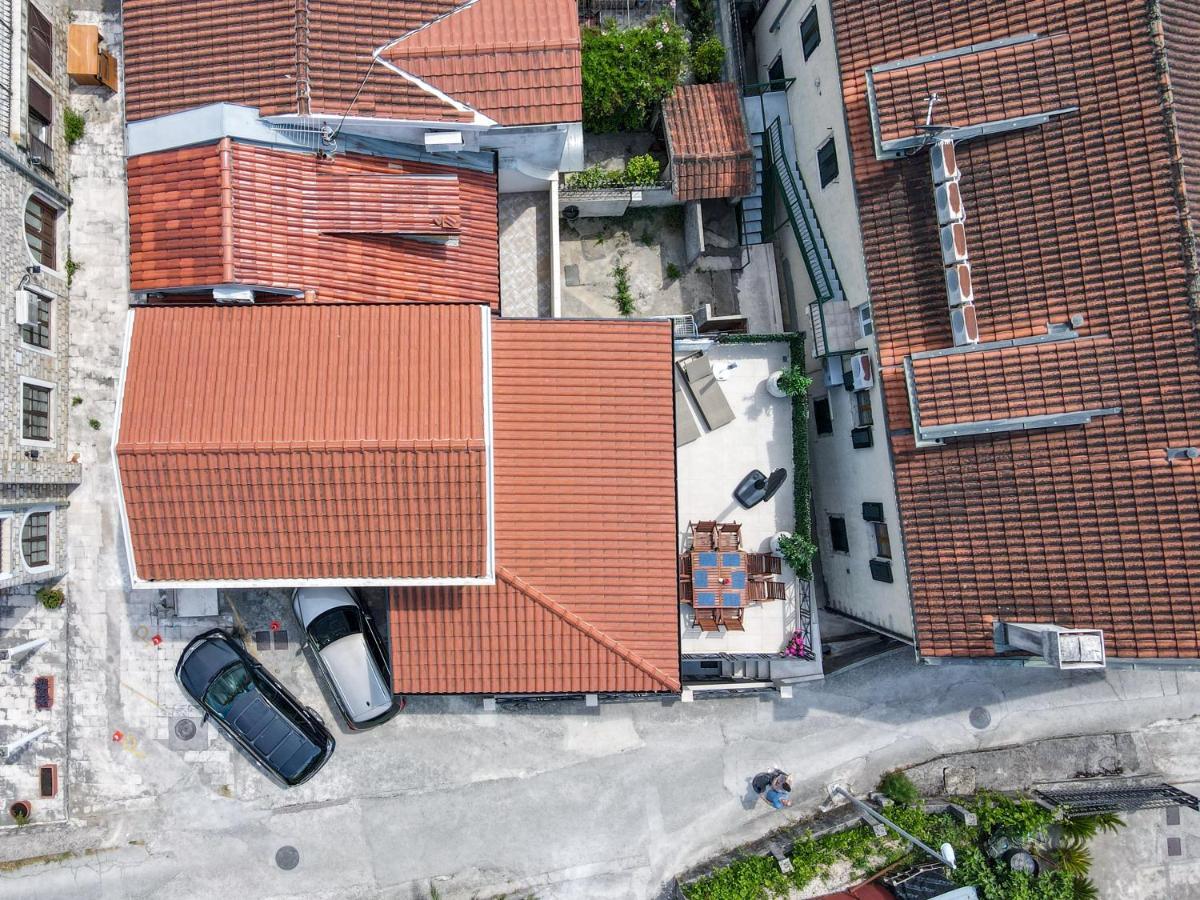 Villa Mia Casa Котор Экстерьер фото