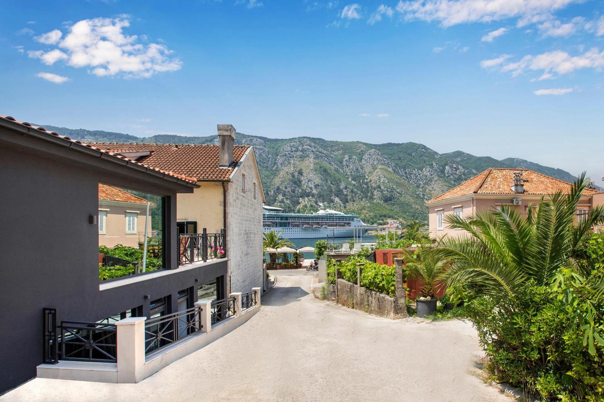 Villa Mia Casa Котор Экстерьер фото
