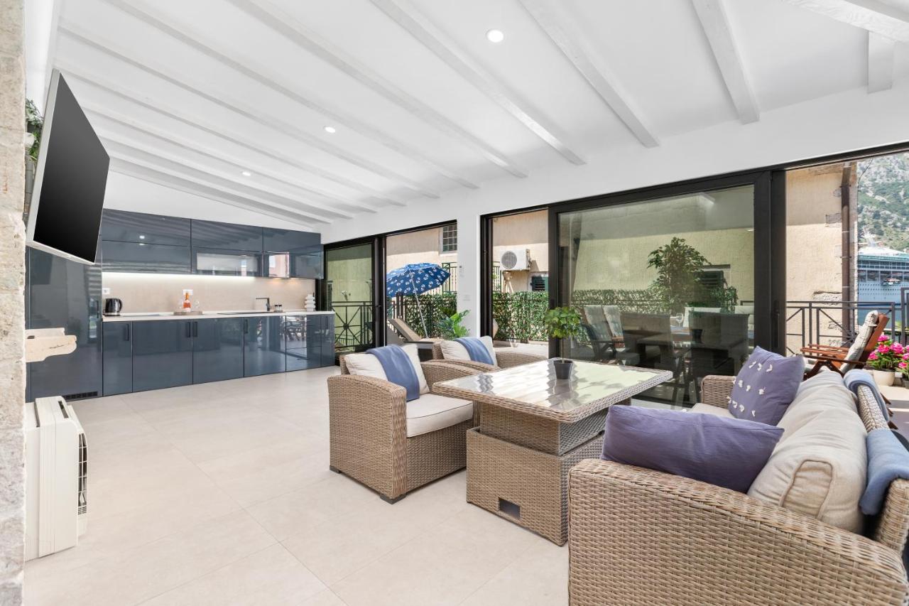 Villa Mia Casa Котор Экстерьер фото