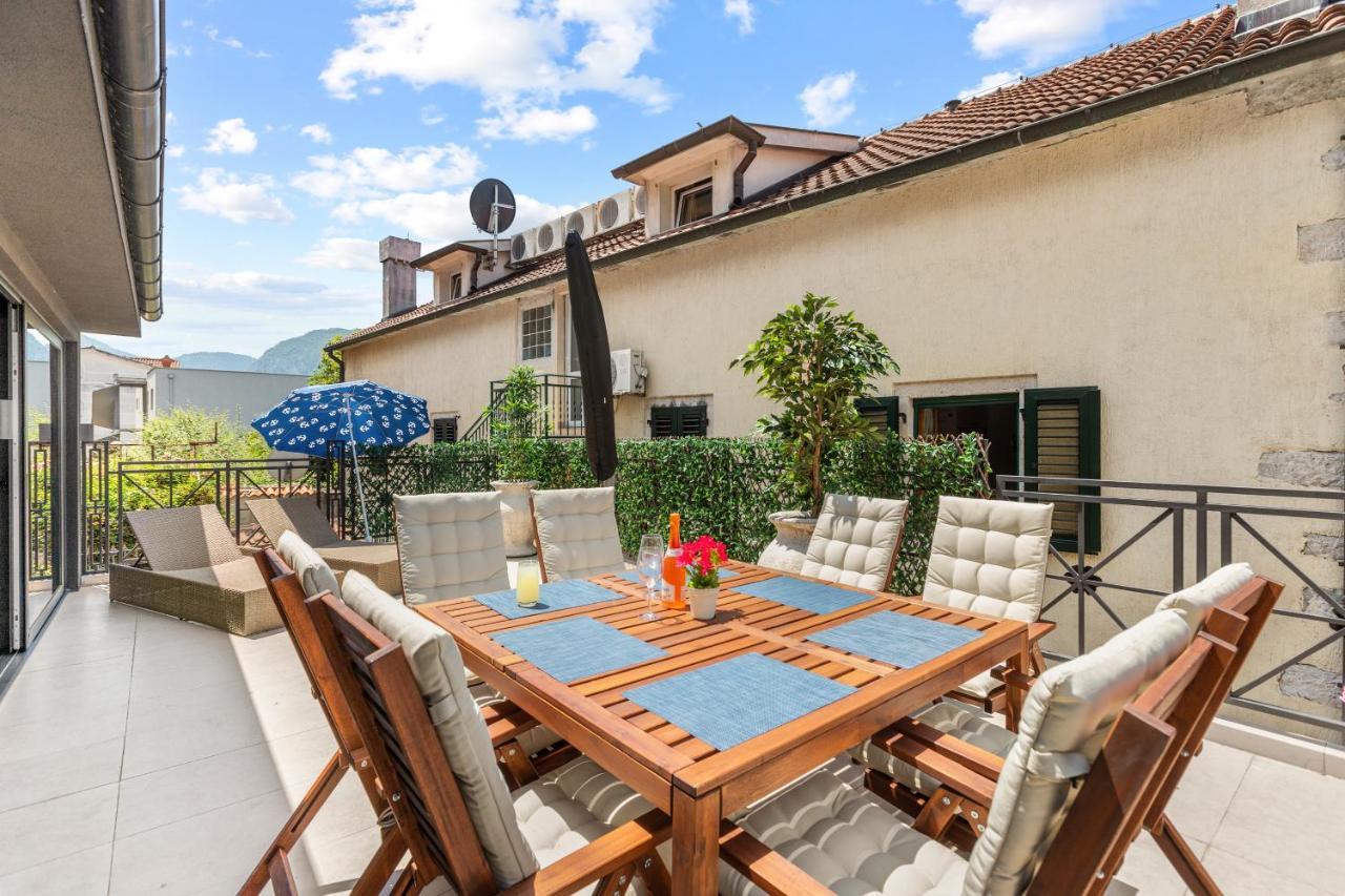 Villa Mia Casa Котор Экстерьер фото