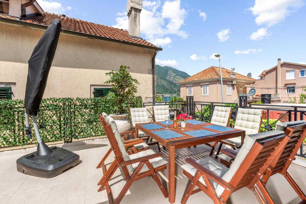 Villa Mia Casa Котор Экстерьер фото